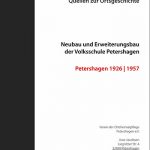 1926 | Neubau der Volksschule Petershagen – Dossier