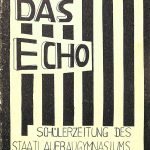 1962 | Echo Nr. 01 – Schülerzeitung des Staatlichen Aufbaugymnasiums