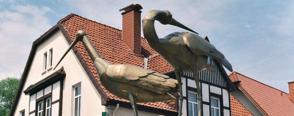 Storchennest am Kreisel