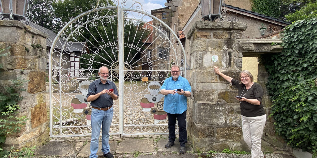 Digitaler Stadtrundgang eröffnet