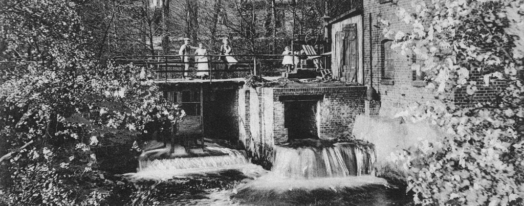 Abbruch der Deichmühle | Wassermühle