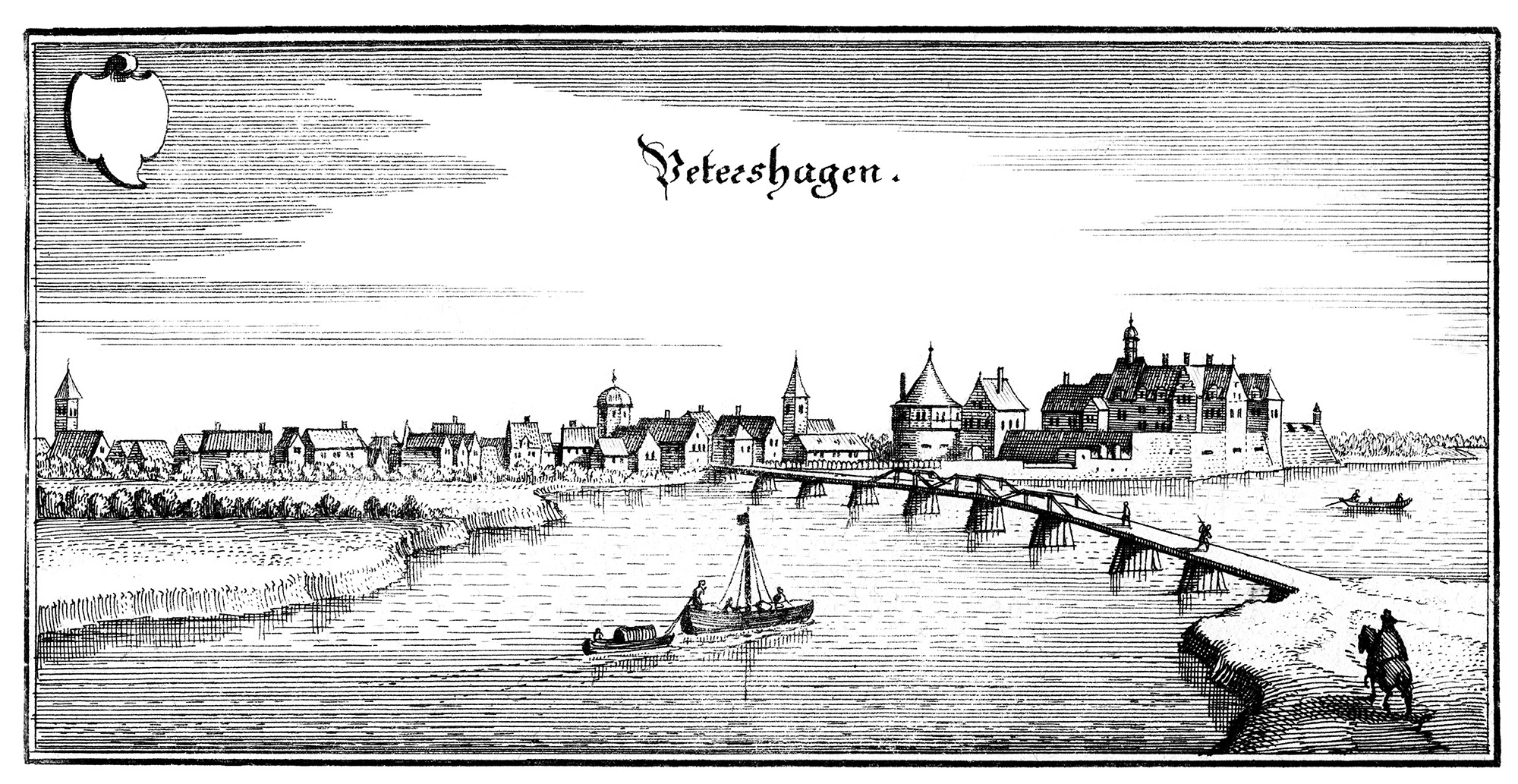 1647 | Matthäus Merian – Petershagen