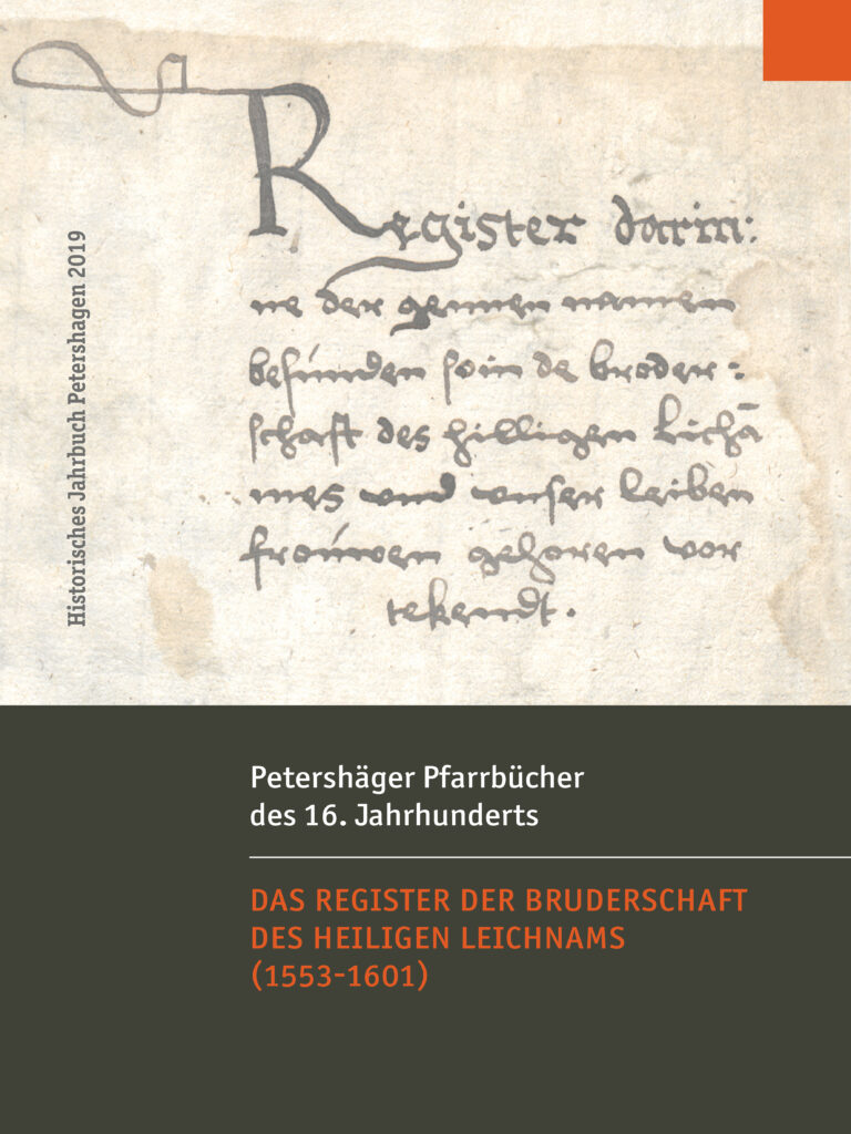 Historisches Jahrbuch 2019