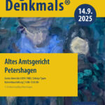 2025 | Tag des offenen Denkmals – Kabinettausstellung