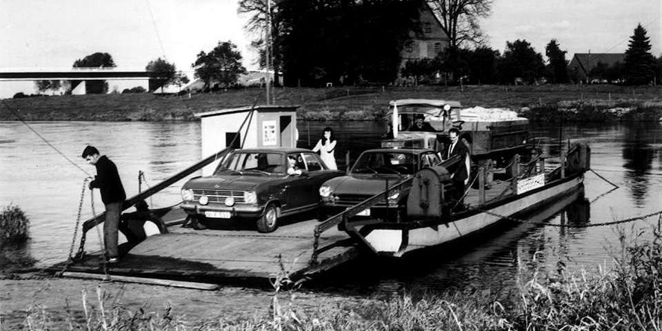 Sperrung der Weserbrücke